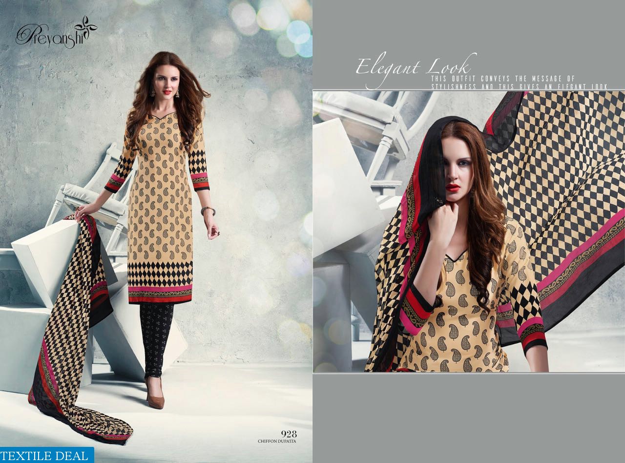 preyanshi vol-12 Wholesale Dress material catalogs